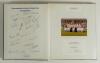 County autograph sheets 1993. Large album with a nicely presented collection of autograph sheets and team photographs, some with accompanying letters and compliment slips responding to requests. Includes nine fully signed autograph sheets for Durham (24 s - 2