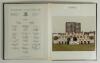 County autograph sheets 1993. Large album with a nicely presented collection of autograph sheets and team photographs, some with accompanying letters and compliment slips responding to requests. Includes nine fully signed autograph sheets for Durham (24 s - 5