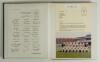 County autograph sheets 1993. Large album with a nicely presented collection of autograph sheets and team photographs, some with accompanying letters and compliment slips responding to requests. Includes nine fully signed autograph sheets for Durham (24 s - 6