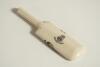 Cricket bat. Crested china cricket bat with colour emblem for &lsquo;Ivergordon&rsquo;. &lsquo;Arcadian China. Approximately 4.75&rdquo; long. Good/very good condition. Rare - 2