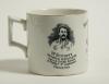 Herbert Sutcliffe, Yorkshire & England 1919-1945. W. Ellis Moorcroft of Bramley commemorative transfer printed mug for &lsquo;Herbert Sutcliffe World Record Maker, 4 Centuries in 5 Test Matches&rsquo; with vignette of Sutcliffe in batting pose. With Pudsey Corporatio - 3