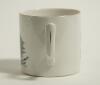 Herbert Sutcliffe, Yorkshire & England 1919-1945. W. Ellis Moorcroft of Bramley commemorative transfer printed mug for &lsquo;Herbert Sutcliffe World Record Maker, 4 Centuries in 5 Test Matches&rsquo; with vignette of Sutcliffe in batting pose. With Pudsey Corporatio - 4