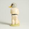 &lsquo;Out for a Duck&rsquo;. Royal Doulton Beswick figure of a duck batsman 1999. Limited edition 994 of 1500 produced. 6&rdquo; tall. In original box. VG - 2