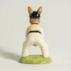 &lsquo;Wicket-keeper&rsquo;. Royal Doulton &lsquo;Bunnykins&rsquo; figure of a rabbit wicketkeeper 1994. Limited edition of 1000. 4&rdquo; tall. Very good condition - 2