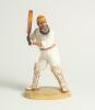 W.G. Grace. Royal Doulton china figure of W.G. Grace. Grace is depicted in batting mode wearing M.C.C. cap with bat raised about to drive. Approx. 9&rdquo; tall. Limited edition no. 748/9500. Produced in 1995. Very good condition.