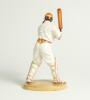 W.G. Grace. Royal Doulton china figure of W.G. Grace. Grace is depicted in batting mode wearing M.C.C. cap with bat raised about to drive. Approx. 9&rdquo; tall. Limited edition no. 748/9500. Produced in 1995. Very good condition. - 2