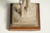 W.G. Grace. Silver figure of W.G. Grace standing wearing cap and in batting pose with bat held to side. The figure mounted to wooden base with title to front &lsquo;W.G. Grace&rsquo;. Hallmarked London 2019 and the silver makers mark NVB for Norman Victor Bassant. Th - 3