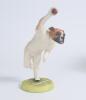 &lsquo;Black and Yellow Labrador batsmen&rsquo;. Robert Harrop Designs &lsquo;Doggie People&rsquo; CC36A figures of a batsman labrador wearing a cap with bat in paw, one black and one. Both 5.5&rdquo; tall. Sold with &lsquo;Boxer dog bowler&rsquo;. Robert Harrop Designs &lsquo;Doggie People&rsquo; &lsquo;Over the - 3
