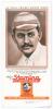 Kumar Shri Ranjitsinhji. Cambridge University, Sussex, London County & England 1893-1920. &lsquo;An Ideal Cricket Eleven Series No. 2. K.S. Ranjitsinhji&rsquo;. Stamina Trousers trade issue ink blotter printed in colour. Stamped &lsquo;Woods & Co.&rsquo; to lower border. 3.75&rdquo;x8