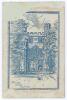 Kumar Shri Ranjitsinhji. Cambridge University, Sussex, London County & England 1893-1920. Early original four page menu with pictorial wrappers for the &lsquo;Complimentary Dinner to Kumar Shri Ranjitsinhji&rsquo; held at the Guildhall, Cambridge, 29th September 1896 - 2