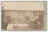 Kumar Shri Ranjitsinhji. Cambridge University, Sussex, London County & England 1893-1920. Early original sepia cabinet card photograph taken after a shooting party on the Glebe Estate, Methwold, Norfolk. Ranjitsinghji is depicted seated cross-legged to th