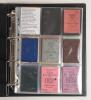 Sussex C.C.C. membership cards 1926-2003. Black binder containing a near complete run of official members&rsquo; tickets/ fixture cards and additional admission tickets and passes for the period, all issued to Laetitia Stapleton (nee Repington). Years complete 