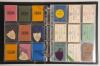 Sussex C.C.C. membership cards 1926-2003. Black binder containing a near complete run of official members&rsquo; tickets/ fixture cards and additional admission tickets and passes for the period, all issued to Laetitia Stapleton (nee Repington). Years complete - 3