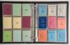 Sussex C.C.C. membership cards 1926-2003. Black binder containing a near complete run of official members&rsquo; tickets/ fixture cards and additional admission tickets and passes for the period, all issued to Laetitia Stapleton (nee Repington). Years complete - 4