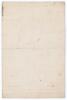 &lsquo;8 Gentlemen and 3 Professionals v 14 Young Players of the County [Sussex Colts]&rsquo; 1876. Early original single sided &lsquo;Authorised Cricket Score&rsquo; card with complete printed scores for the match played at Hove, 5th & 6th June 1876. Sussex Colts (142 & 217) dr - 2