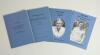 Sussex signed limited edition booklets. Four booklets published by the Sussex Cricket Museum and Education Trust. &lsquo;A.J. Gaston. Facsimile limited editions of three early Benefit Leaflets&rsquo;, 2011, no. 35/50 signed by Roger Packham and Nicholas Sharp. &lsquo;A Cel