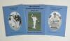Sussex signed limited edition booklets. Three booklets published by the Sussex Cricket Museum and Education Trust. &lsquo;Ted Dexter. A Celebration&rsquo;, Roger Packham & Nicholas Sharp 2012, no. 117/150 signed by Dexter. &lsquo;A Celebration Lunch for Rupert Webb&rsquo;, Roger