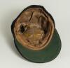 Reverend David Stuart Sheppard. Cambridge University, Sussex & England 1950-1964. M.C.C./England navy blue touring cap worn by Sheppard during his Test playing career touring with England. The cap, with embroidered England emblem of St. George and the Dra - 3