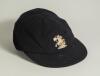 Edward Ralph Dexter. Sussex & England 1957-1968. M.C.C./England navy blue touring cap, by Simpson of Piccadilly, worn by Dexter during his Test playing career touring with England. The cap, with embroidered England emblem of St. George and the Dragon, to 