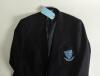 David Mark Smith. Surrey, Sussex, Worcestershire & England 1973-1994. Sussex C.C.C. navy blue blazer worn by Smith during his playing career with the club. The blazer, by Austin Reed, with embroidered emblem of the six martlets to chest pocket in blue and
