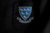 David Mark Smith. Surrey, Sussex, Worcestershire & England 1973-1994. Sussex C.C.C. navy blue blazer worn by Smith during his playing career with the club. The blazer, by Austin Reed, with embroidered emblem of the six martlets to chest pocket in blue and - 2