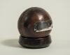 John &lsquo;Jack&rsquo; Mercer. Sussex, Glamorgan & Northamptonshire 1919-1947. Cricket ball with silver plaque attached with inscription &lsquo;Wales v Scotland, 21,23, 24th July 1923. 9 wickets for 24 runs by J. Mercer&rsquo;. Good condition