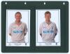 Hampshire C.C.C. 1990s-2010s. Two black binders comprising a large selection of modern official player and team collectors&rsquo; cards. Includes over one hundred and eighty official player postcards of which over sixty are signed by the player. Signatures incl - 2