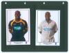 Hampshire C.C.C. 1990s-2010s. Two black binders comprising a large selection of modern official player and team collectors&rsquo; cards. Includes over one hundred and eighty official player postcards of which over sixty are signed by the player. Signatures incl - 3