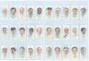 &lsquo;Hampshire County Cricket Club&rsquo; 1991. Thirty cards from &lsquo;A Series of 38&rsquo; produced by John Brindley of caricatures of Hampshire players. Seventeen cards are signed to the front by the featured player. Signatures are Cannings, Cottam, Cowley, Gilliat, Gower