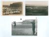 Bramall Lane, Sheffield. Original real photograph postcards of celebrations at the &lsquo;Empire Day Pageant 1907&rsquo; and &lsquo;Living Letters Coronation Pageant&rsquo; 1911, both held at Bramall Lane. Postcards by R. Sneath of Sheffield and J.W.M. Sold with a 1960&rsquo;s press 