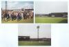 Bramall Lane, Sheffield. Original real photograph postcards of celebrations at the &lsquo;Empire Day Pageant 1907&rsquo; and &lsquo;Living Letters Coronation Pageant&rsquo; 1911, both held at Bramall Lane. Postcards by R. Sneath of Sheffield and J.W.M. Sold with a 1960&rsquo;s press - 3