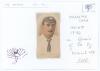 Lord Martin Bladen Hawke, Yorkshire & England 1881-1911. Wills&rsquo;s Cigarettes &lsquo;Cricketers&rsquo;. W.D. & H.O. Wills, Bristol & London, 1896. Rare individual card from the series of fifty of Hawke. Good condition