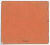 &lsquo;The Cricket Album, containing 36 artistic photo post cards of all the first class county teams, also Warners XI, 18 of the best Cricketers and the 1905 Australian team&rsquo;. The Star Series. 3rd edition. Complete album of uncut postcards, six to a page, prin - 3