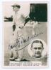 Donald George Bradman. New South Wales, South Australia & Australia 1927-1949. Mono &lsquo;photocard&rsquo; no. 176 of Don Bradman, Australia&rsquo;s Captain from the 1936/37 series of Test matches in Australia. Published by Ardath Tobacco Co and packed with Kings cigarett