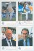 T.C.C.B./ E.C.B./ Classic Cricket Cards &lsquo;International Cricketers&rsquo; series. Black binder comprising an excellent near complete run of card numbers 1-348, lacking just two, nos. 214 and 216. 104 cards are signed by the featured cricketer, including a good n