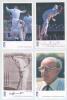 T.C.C.B./ E.C.B./ Classic Cricket Cards &lsquo;International Cricketers&rsquo; series. Black binder comprising an excellent near complete run of card numbers 1-348, lacking just two, nos. 214 and 216. 104 cards are signed by the featured cricketer, including a good n - 2