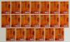 &lsquo;The Bradman Collection. The Australian Legend&rsquo; 1997. Complete set of twenty numbered collectors&rsquo; cards produced by Weet-Bix. Excellent condition. - 2