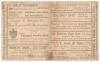 Kent v Hampshire 1904. Colin Blythe fifteen wickets. Early official double-sided scorecard for the match played at Tonbridge 18th & 19th August 1904 with near complete printed and handwritten scores in pencil. Hampshire (91 & 85) lost to Kent (114 & 65/2) - 2