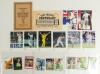 Australia Test and domestic cricket 1960s onwards. Brown binder comprising a good selection of collectors&rsquo; and trade cards, mainly modern, the odd earlier, philatelic issues, postcards, photographs etc. Includes a commemorative booklet for the Centenary o