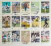 Overseas signed Classic Cricket Cards &lsquo;International Cricketers&rsquo; series. Thirty cards, the majority of overseas players, each signed by the featured player. Card numbers are 63, 121, 205, 249, 276, 296, 306, 308, 316, 331, 339, 340, 342, 358, 363, 365, 39