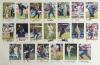 Signed England Classic Cricket Cards and Cornhill collectors&rsquo; cards. A good selection of sixty Classic Cricket Cards &lsquo;International Cricketers&rsquo; series, each signed by the featured player. Card numbers are 4, 5, 15, 28, 42, 74, 95, 104, 210, 211, 225, 235, - 2