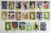 Signed England Classic Cricket Cards and Cornhill collectors&rsquo; cards. A good selection of sixty Classic Cricket Cards &lsquo;International Cricketers&rsquo; series, each signed by the featured player. Card numbers are 4, 5, 15, 28, 42, 74, 95, 104, 210, 211, 225, 235, - 3