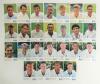 Signed England Classic Cricket Cards and Cornhill collectors&rsquo; cards. A good selection of sixty Classic Cricket Cards &lsquo;International Cricketers&rsquo; series, each signed by the featured player. Card numbers are 4, 5, 15, 28, 42, 74, 95, 104, 210, 211, 225, 235, - 4