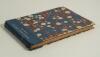 &lsquo;Liverpool Cricket Club 1822 Score Book&rsquo;. Original scorebook bound in apparently original marbled boards, blue leather spine with raised bands, gilt title to front. The scorebook comprises over 160 pages of scores for seasons 1822 and 1823, with records o - 7
