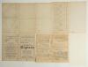 Middlesex C.C.C. County, tour and wartime scorecards 1919-1962. A selection of eight official scorecards with printed and/ or handwritten scores unless stated. Includes six matches played at Lord&rsquo;s, matches are v Nottinghamshire 1919, v Sussex 1920 (J.P. - 2