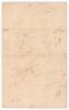John Berry &lsquo;Jack&rsquo; Hobbs. Surrey & England 1905-1934. Somerset v Surrey, Taunton, 15th- 18th August 1925. Original single sided scorecard from the match where Hobbs made his 126th (101) and 127th (101no) centuries, equalling and breaking W.G. Grace&rsquo;s recor - 2