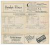 Gloucestershire v Middlesex 1938. Jim Smith (Middlesex) fastest fifty. Official folding scorecard for the match played at Bristol 15th- 17th June 1938 with printed and handwritten scores in coloured pencil and annotation in red ink. Gloucestershire (209 &