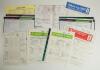 Somerset and England scorecards 1955 onwards. Box comprising a large selection of approx. two hundred mainly modern official scorecards. The majority cover Somerset matches for County Championship, Gillette Cup, NatWest Trophy, John Player League, tour ma - 2