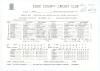 Australian tour to England 1975. Robin Nicholas Stuart Hobbs. Essex, Glamorgan & England, 1961-81. Official Essex C.C.C. single sided scorecard with complete printed scores for the tour match Essex v Australians played at Chelmsford, 23rd- 26th August 197