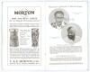All India tour to England 1932. Souvenir brochure of the First All India Cricket Tour of England 1932. Edited by A.W. Simpson. Printed by Hills & Lacy Ltd of London. Very nicely signed in ink to pen pictures by fifteen members of the Indian touring party. - 2